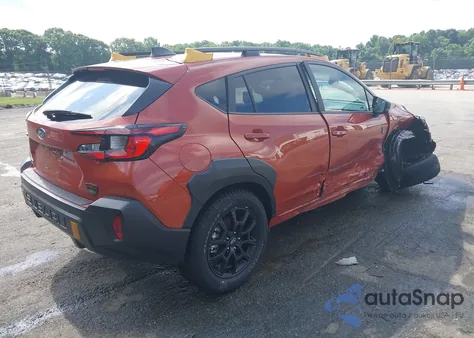 2025 Subaru Crosstrek Wilderness z USA, uszkodzony, nr VIN 4S4GUHU62S3717187